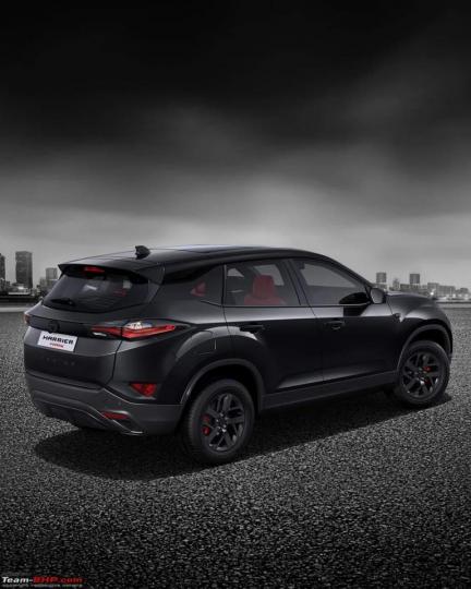 Tata Harrier Red Dark edition variant details out, Indian, Tata, Scoops & Rumours, Tata Harrier, Harrier, Special Edition