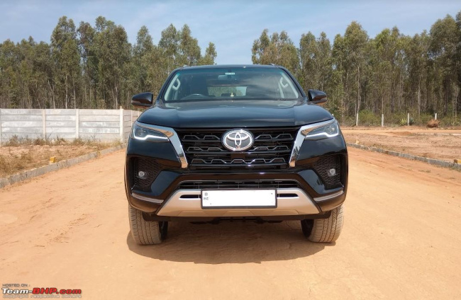 Why I sold my 2022 Fortuner MT & got a brand new Fortuner 4x4 AT, Indian, Toyota, Member Content, 2022 Toyota Fortuner