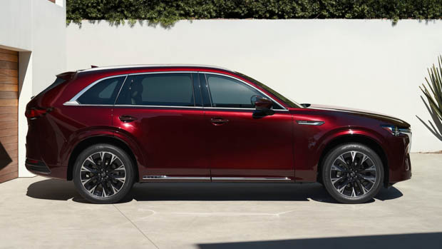 Cheapest Mazda CX-90 model set to replace CX-9, launches on US configurator