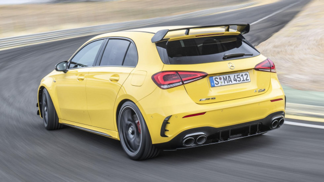 first drive: mercedes-amg a35 and a45s model range