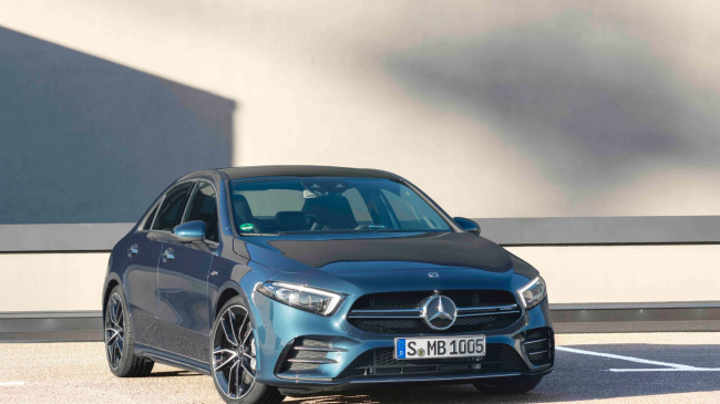 first drive: mercedes-amg a35 and a45s model range