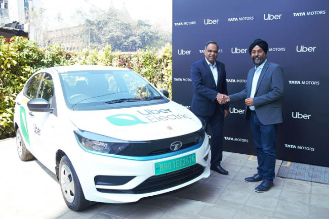 Uber India to add 25,000 Tata Xpres-T EVs to its fleet, Indian, Tata, Industry & Policy, Xpres-T, Uber, electric cars, Electric Vehicles