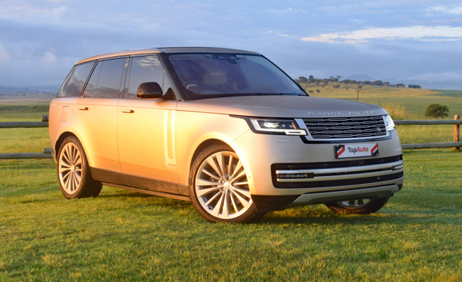 land rover, range rover, range rover first edition review – effortless excellence