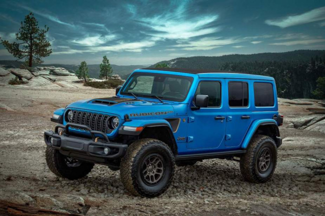 jeep, wrangler, what is the difference between a $30k and an $80k 2023 jeep wrangler?