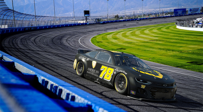 American Hartford Gold Joins Live Fast Motorsports At Auto Club