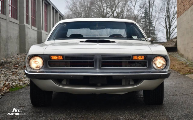 you’ll need $3m to buy the first 426 hemi-powered plymouth cuda