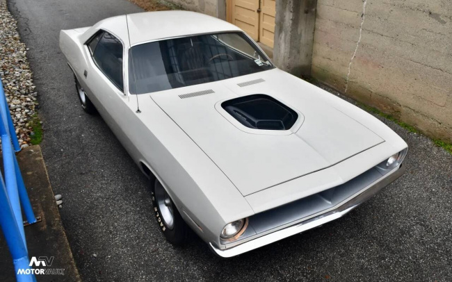 you’ll need $3m to buy the first 426 hemi-powered plymouth cuda