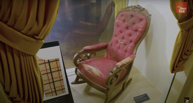 how henry ford ended up with abraham lincoln's assassination chair