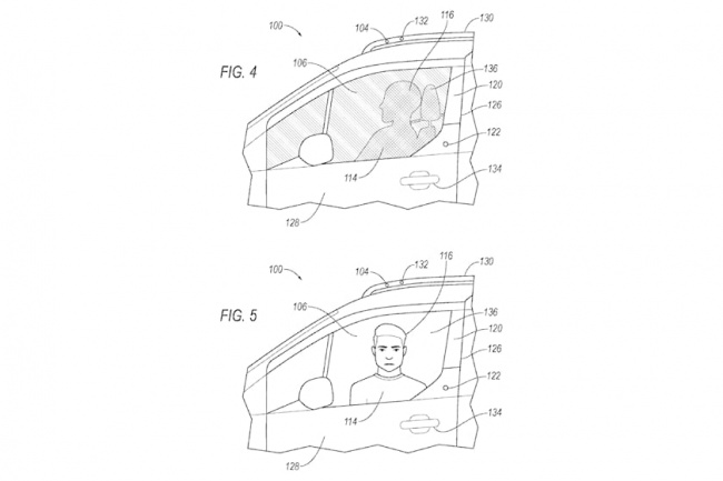 technology, scoop, ford wants to use holograms and voice recordings to scare away car thieves