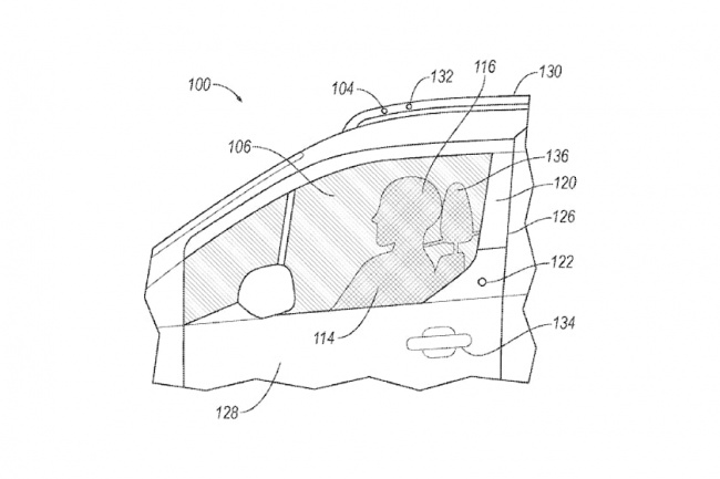 technology, scoop, ford wants to use holograms and voice recordings to scare away car thieves