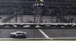 How A Simple Note Lifted JTG, Stenhouse Jr. To Victory