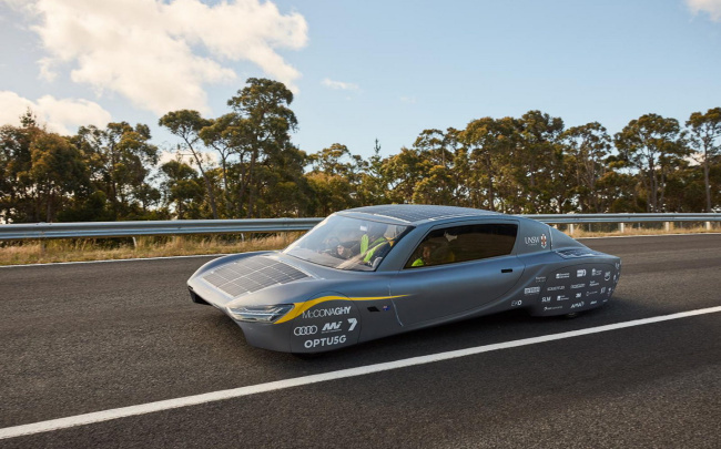 australia, bilstein, electric cars, guinness world records, solar power, australian electric car set record for fastest ev over 621 miles on a single charge