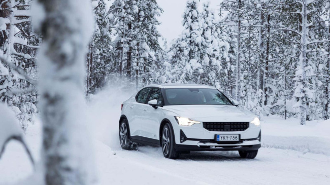 i'm taking a polestar 2 on a winter driving adventure. what do you want to know?