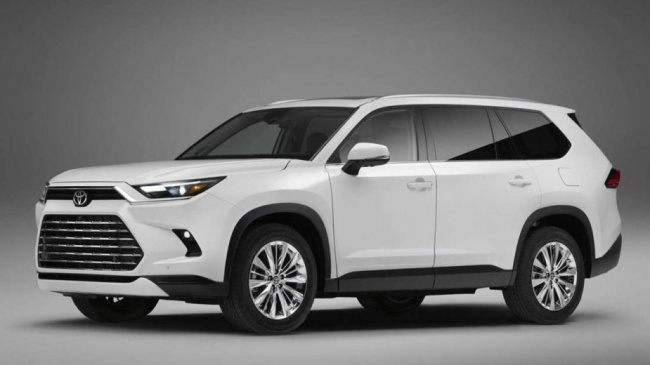 grand highlander, small midsize and large suv models, toyota, the 2024 toyota grand highlander takes toyota tech to a whole new level