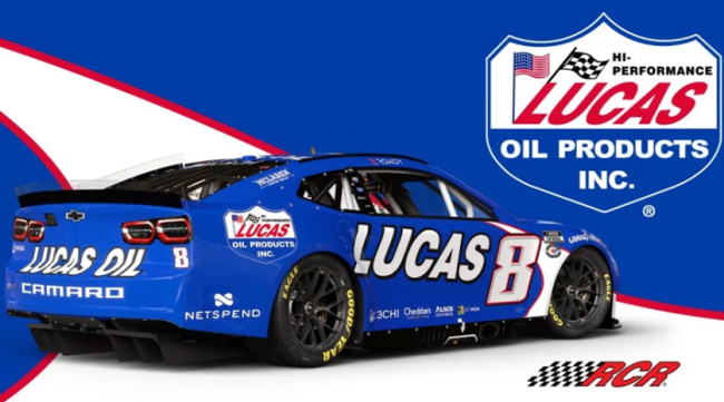 Busch To Pilot Lucas Oil Paint Scheme At Auto Club