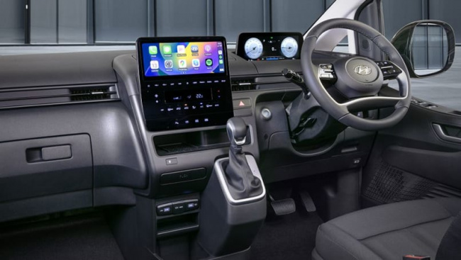 hyundai staria, hyundai staria 2023, hyundai news, hyundai commercial range, commercial, industry news, showroom news, fully loaded! 2023 hyundai staria-load premium launches to tackle toyota hiace and ldv g10