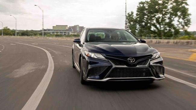 camry, toyota, used cars, these 4 toyota cars made consumer reports’ list of the best used sedans under $40k