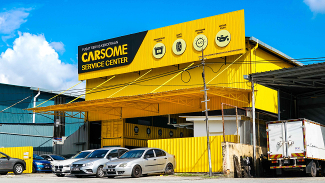 carsome, carsome enters after sales market with launch of new service centre