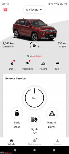 Toyota Hyryder's connected car tech: Thoughts after a month's usage, Indian, Toyota, Member Content, Hyryder, connected car technology, Toyota Connect