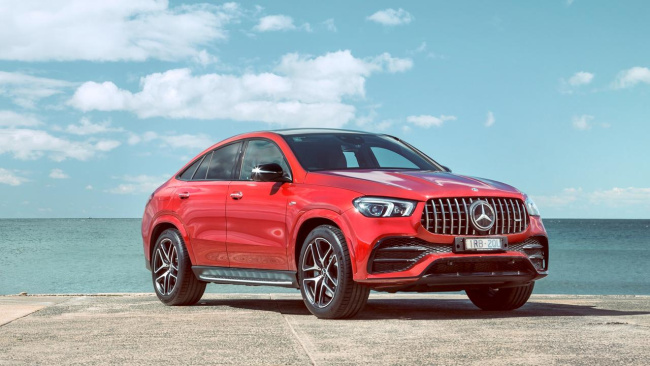 The current GLE Coupe is caught up in one of the recalls., Technology, Motoring, Motoring News, Mercedes-Benz issues safety recall for more than 50,000 cars