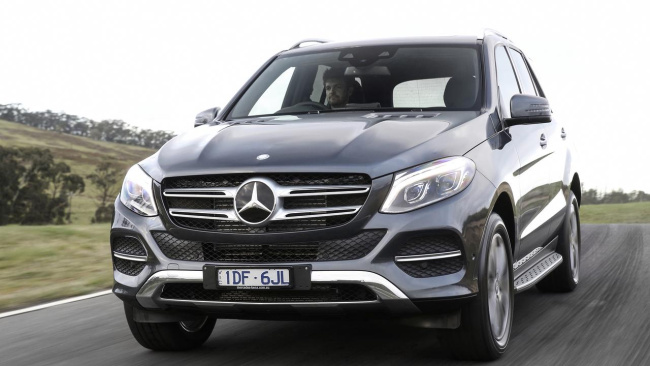 Older versions of the GLE SUV are also affected., The current GLE Coupe is caught up in one of the recalls., Technology, Motoring, Motoring News, Mercedes-Benz issues safety recall for more than 50,000 cars