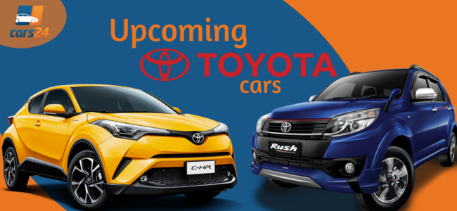 toyota, sedan, petrol, diesel, automatic, 5 to 10 lakhs, upcoming toyota cars in india 2023-24