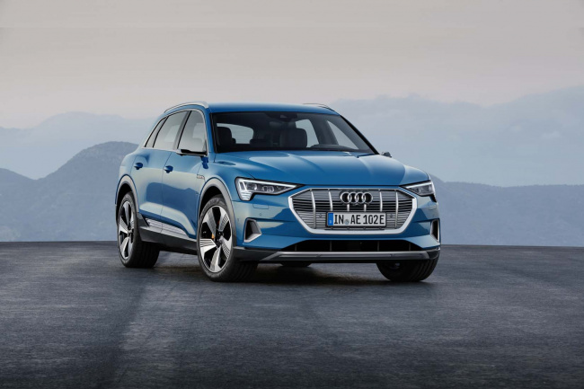 all-electric audi e-tron range scheduled for 2022 local launch