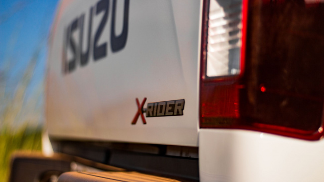 isuzu d-max 3.0 x-rider double cab review