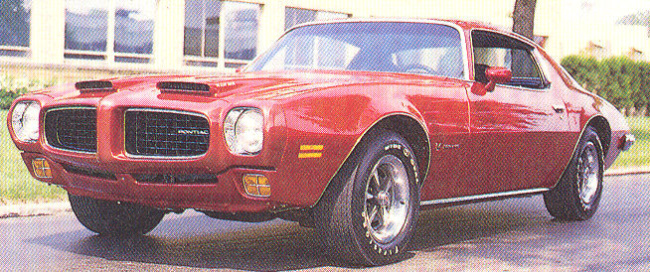 1973 Pontiac Firebird, 1970s, Classic Muscle Car, Firebird, muscle car, Pontiac, Pontiac Firebird, Trans Am