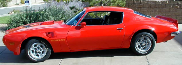 1973 Pontiac Firebird, 1970s, Classic Muscle Car, Firebird, muscle car, Pontiac, Pontiac Firebird, Trans Am