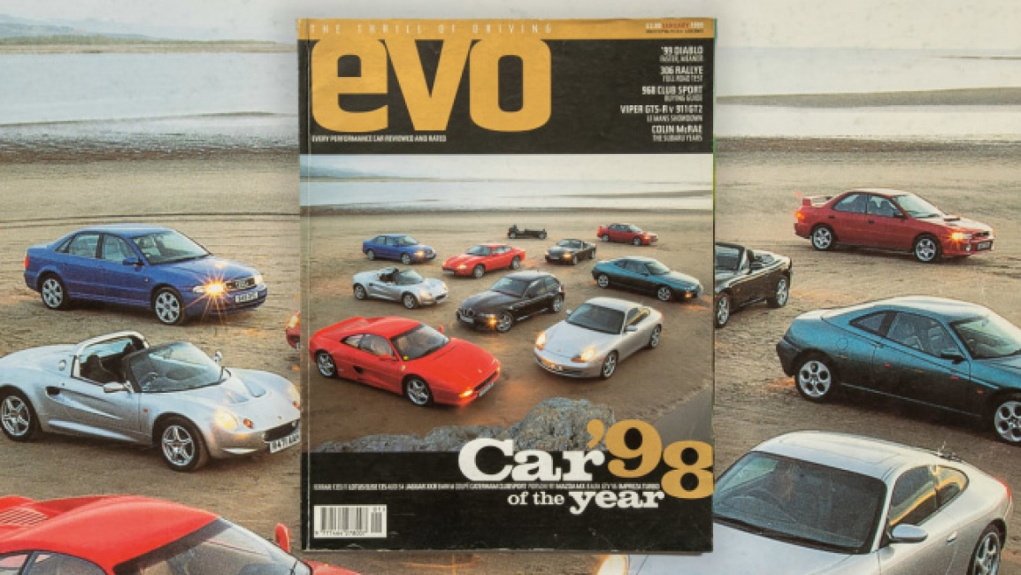 evo Car of the Year 1998