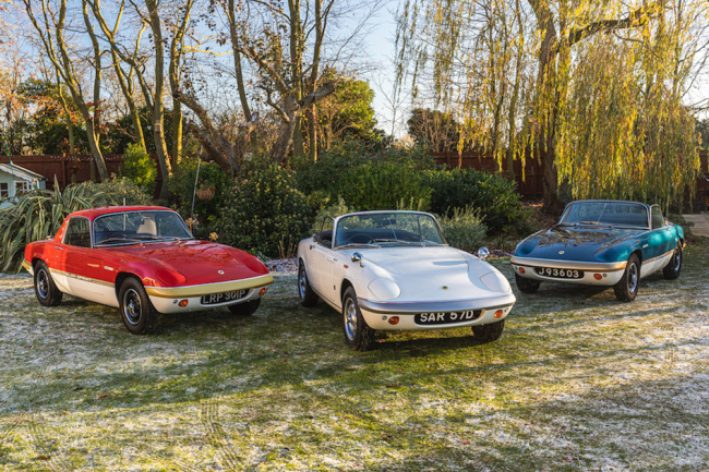pink panther actor peter sellers' lotus goes to auction with an estimate of £120,000