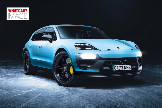 electric car news and features, industry news, new porsche k1 electric suv previewed