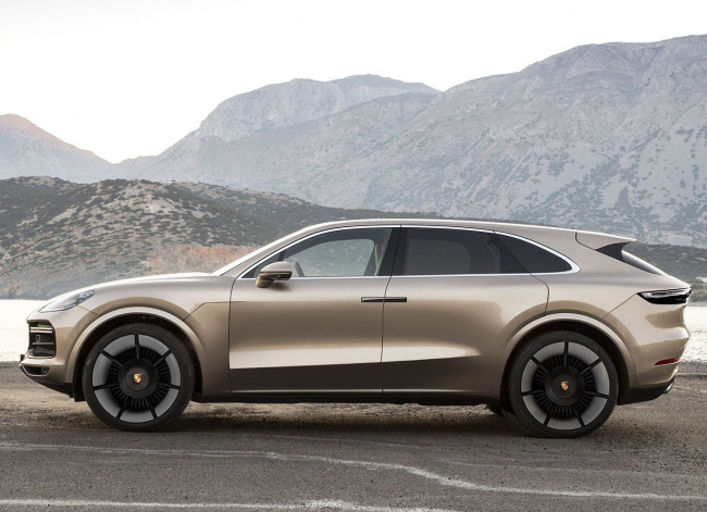 electric car news and features, industry news, new porsche k1 electric suv previewed
