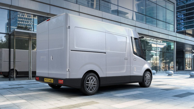 , ev startup reveals tesla semi-style truck design, only smaller