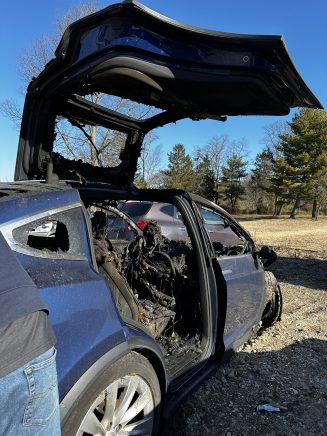 tesla model x safety highlighted in horrifying accident: ‘i’m just happy to be alive’