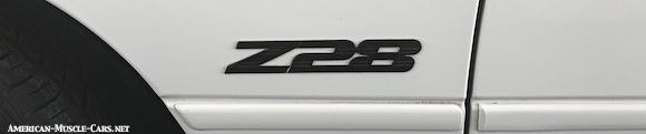 1997 Chevrolet Camaro Z28, chevrolet, Chevrolet Camaro