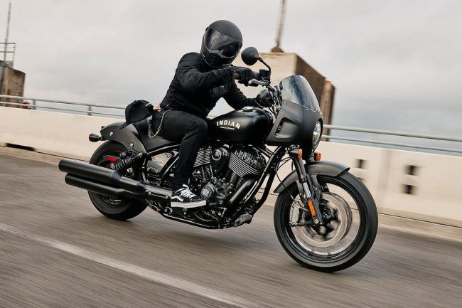 Indian Motorcycle take aim at Harley’s Low Rider ST with new Sport Chief model