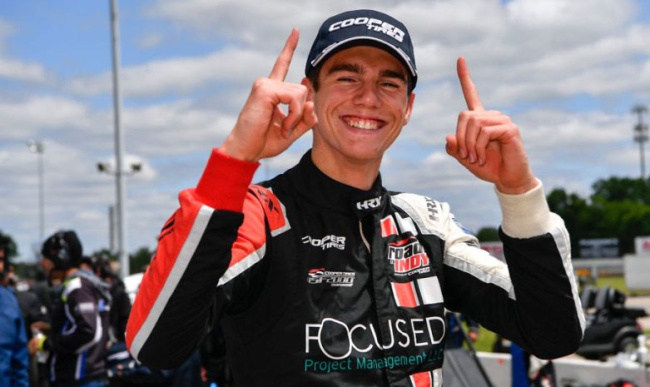 d’Orlando Signs With Turn 3 Motorsport