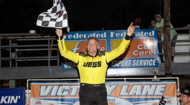 Kenny Wallace & JEGS Team Up For 17th Consecutive Year