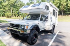 hilux, overlanding, toyota, this toyota hilux micro camper is tougher than shoe leather and looks like a million bucks