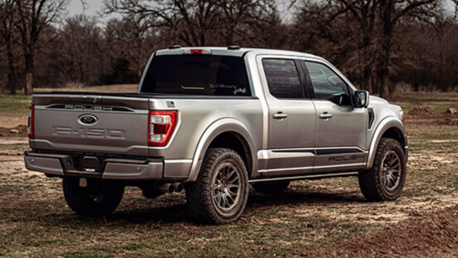 news, trucks, american, muscle, newsletter, handpicked, sports, classic, client, modern classic, europe, features, luxury, celebrity, off-road, exotic, asian, tuner, 2023 roush f-150 debuts