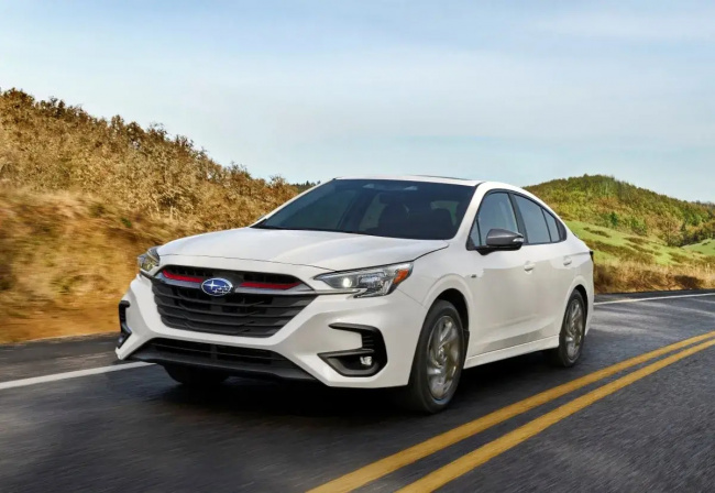 iihs, legacy, subaru, this subaru is the only car with the best iihs safety ratings for under $25,000