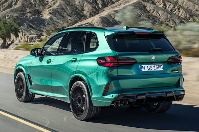 2024 bmw x5 m first look review: upstaging the competition