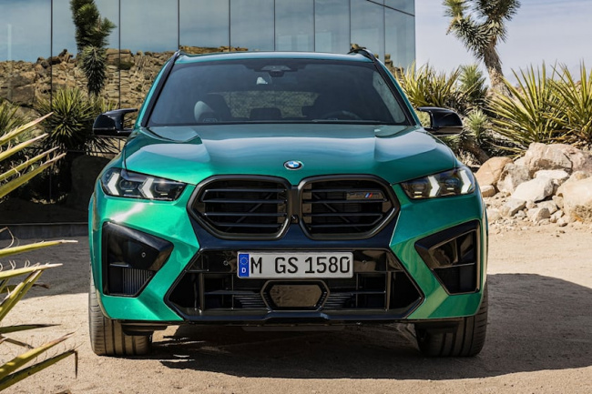 2024 bmw x5 m first look review: upstaging the competition