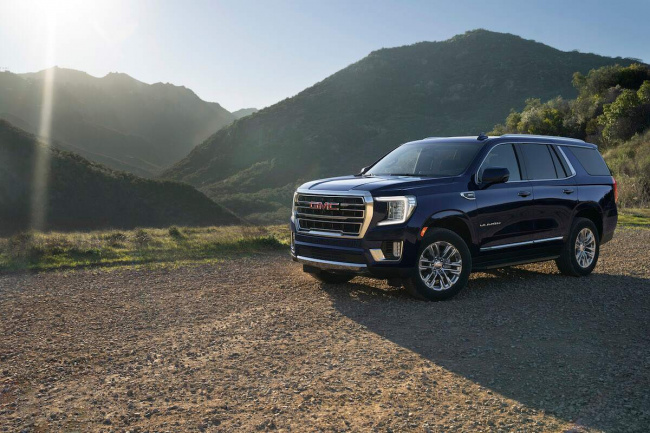 small midsize and large suv models, yukon, even the best-ranked 2023 gmc suv didn’t fare too well