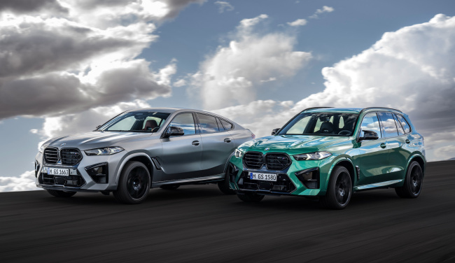 2024 bmw x5 m competition, x6 m competition revealed