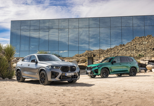 2024 bmw x5 m competition, x6 m competition revealed
