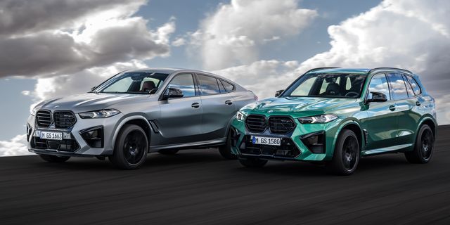 2024 BMW X5 M Competition and X6 M Competition Are the First Mild-Hybrid M Cars