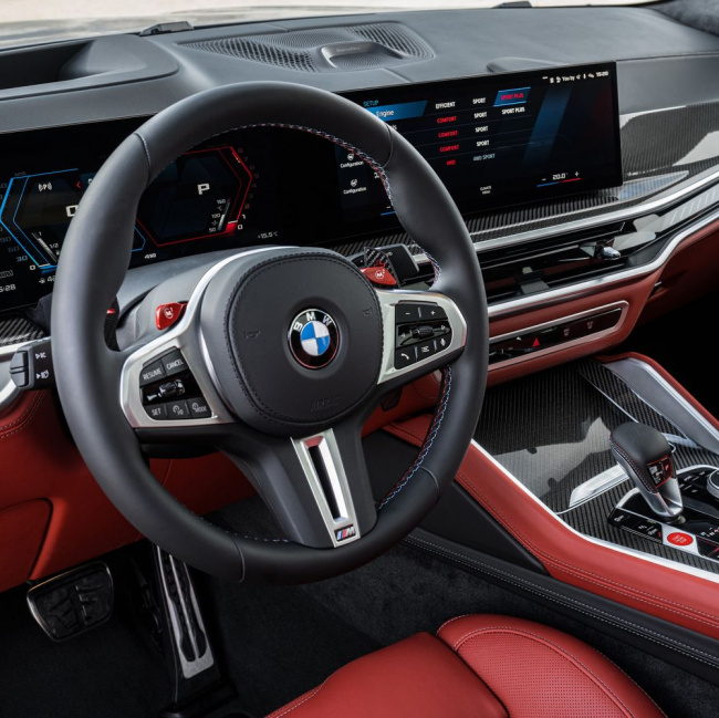 2024 BMW X5 M Competition and X6 M Competition Are the First Mild-Hybrid M Cars